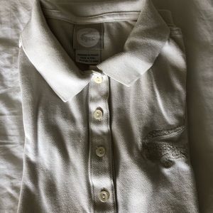 Lacoste Women’s Pique Polo Shirt 4 buttons